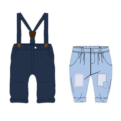 Pantaloni e jeans neonato 3-36 mesi