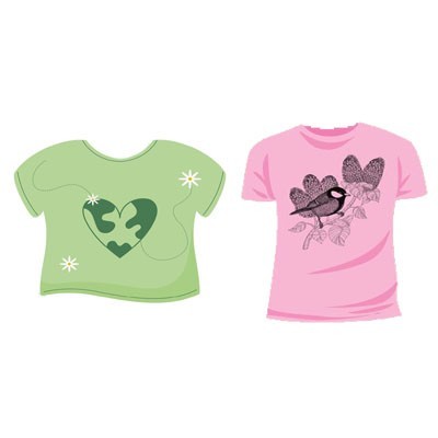 T-shirt manica corta bambina da 4 a 16 anni